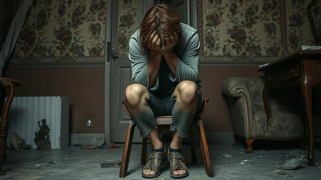 Dream symbol: broken chair: symbolism: Emotional Fragility and Weakness