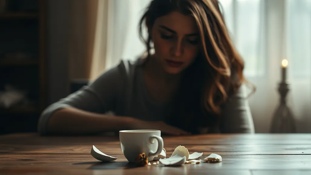 Dream symbol: broken cup: demographics: Women Who Dream of Broken Cups