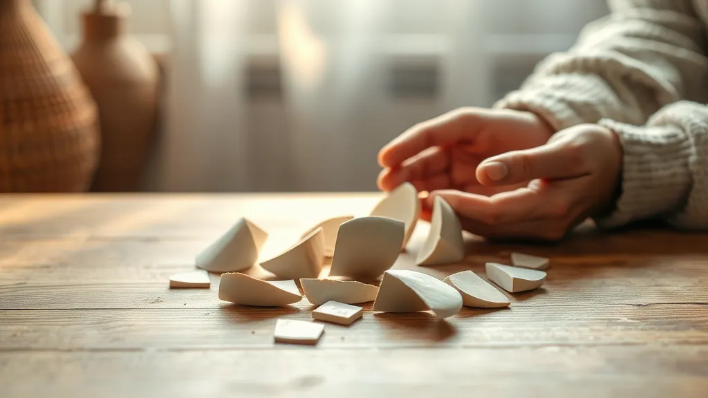 Dream symbol: broken cup: scenarios: Dream of a Broken Cup Signifying Personal Growth
