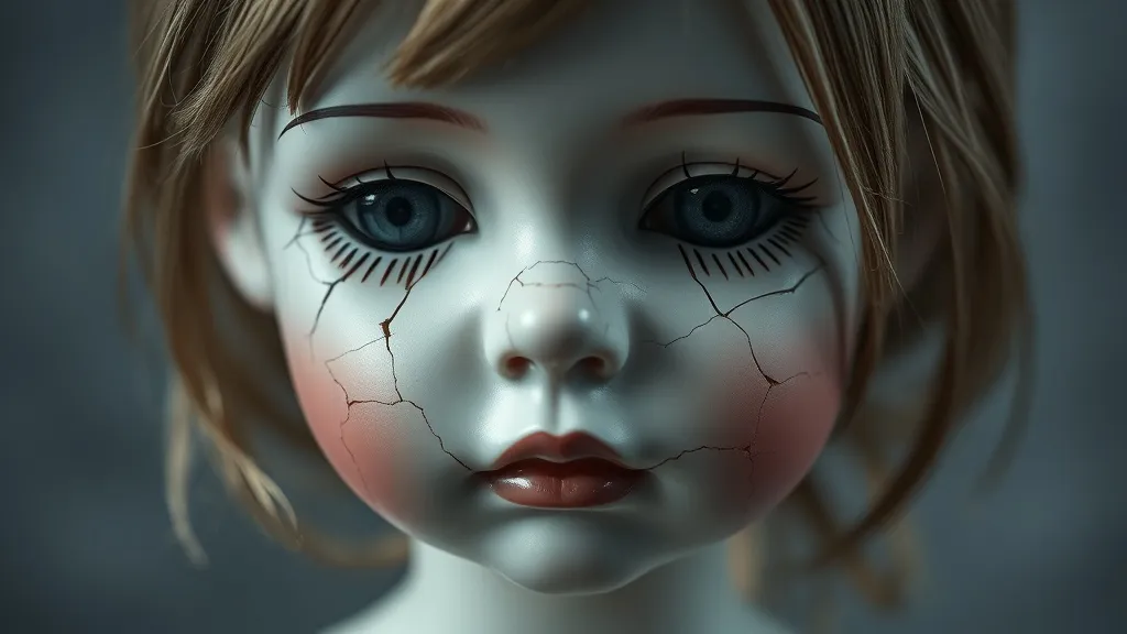Dream symbol: broken doll face: demographics: People with Depression or Anxiety