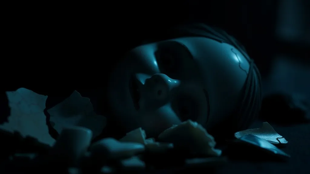 Dream symbol: broken doll face: scenarios: Dreaming of a Broken Doll Face in a Dark Place: Suppressed Emotions