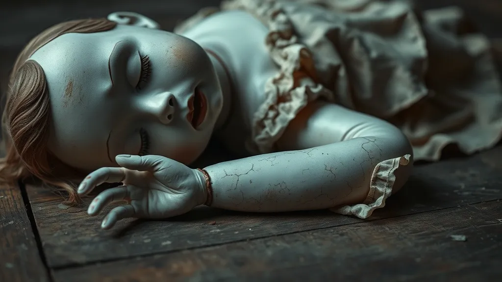 Dream symbol: broken dolls: symbolism: Fractured Relationships and Emotional Disconnection