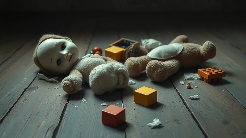 Dream symbol: breakage: scenarios: Dreaming of Broken Toys
