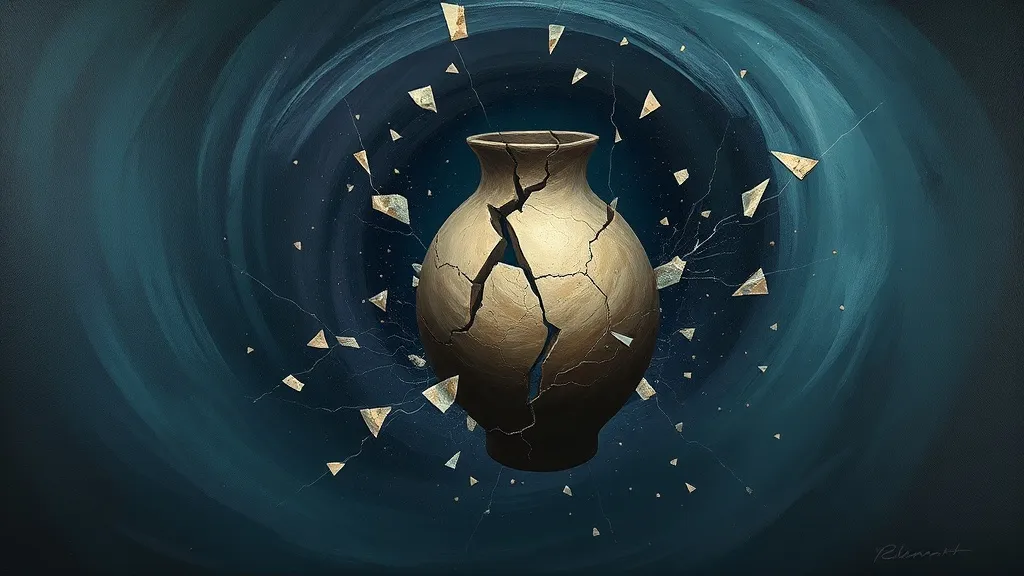 Dream symbol: breakage: symbolism: Destruction and Chaos