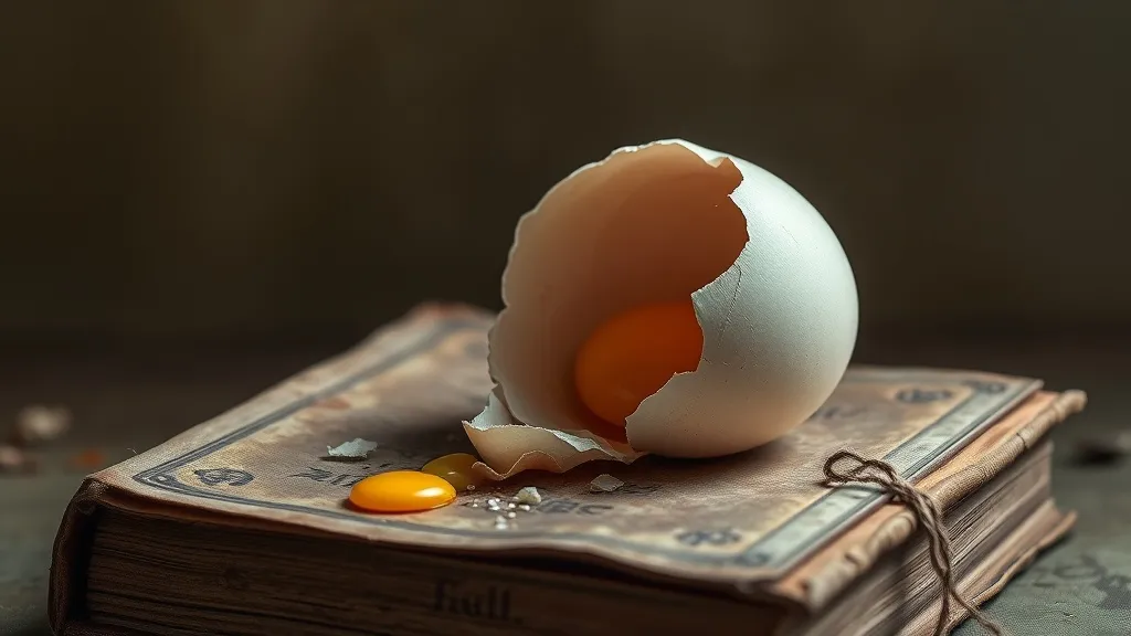 Dream symbol: broken chicken eggs: demographics: Spiritual Seekers and Dream Interpreters