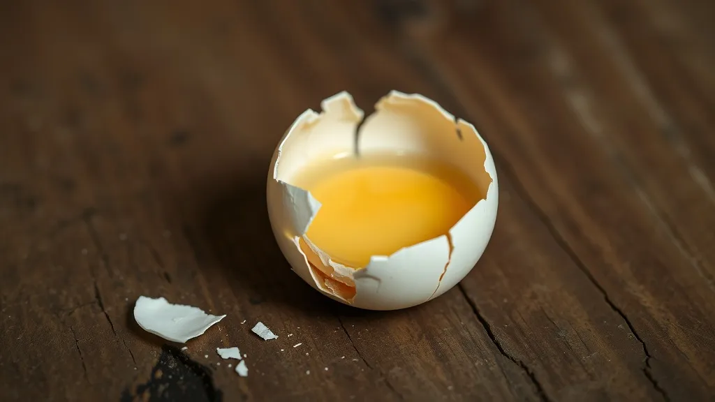 Dream symbol: broken chicken eggs: intro