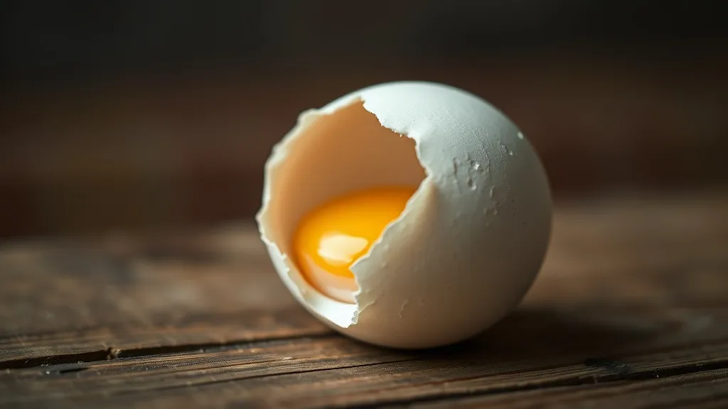 Dream symbol: broken chicken eggs: scenarios: Dream About a Single Broken Chicken Egg
