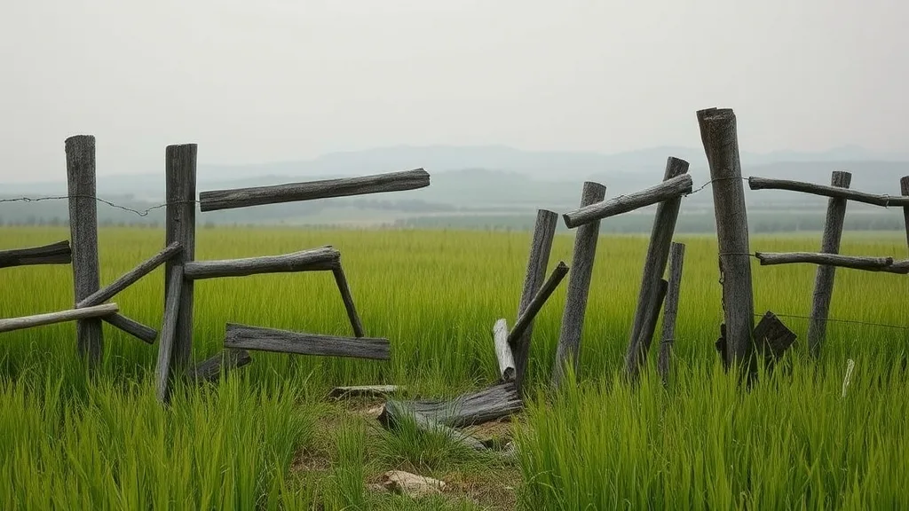 Dream symbol: broken fence: intro