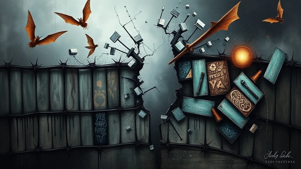 Dream symbol: broken fence: symbolism: Inner Turmoil