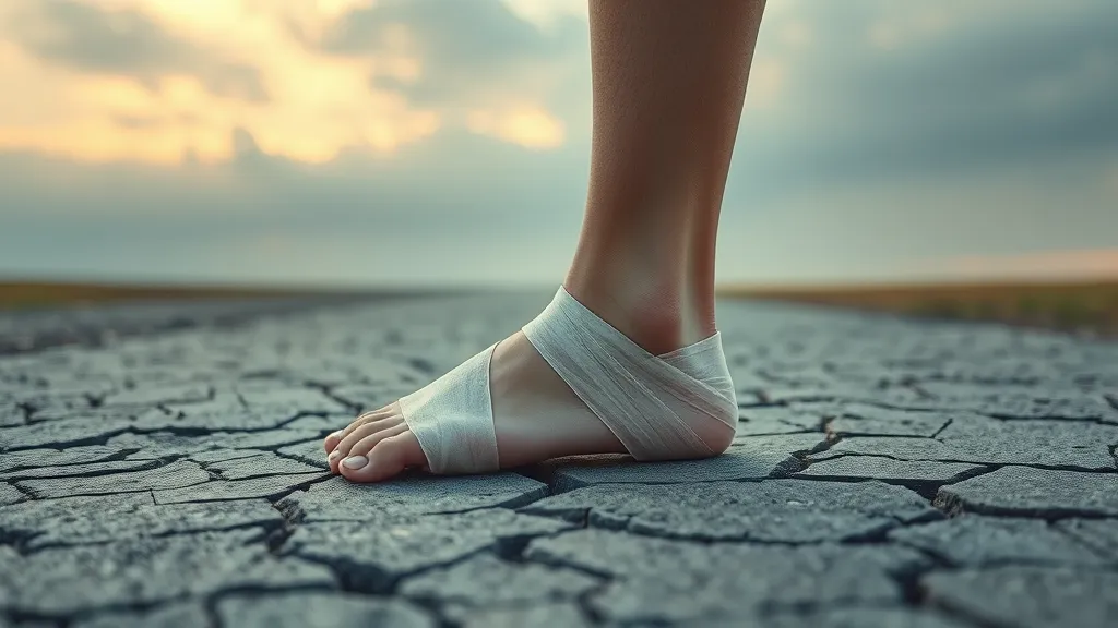 Dream symbol: broken foot: symbolism: Challenges in Moving Forward
