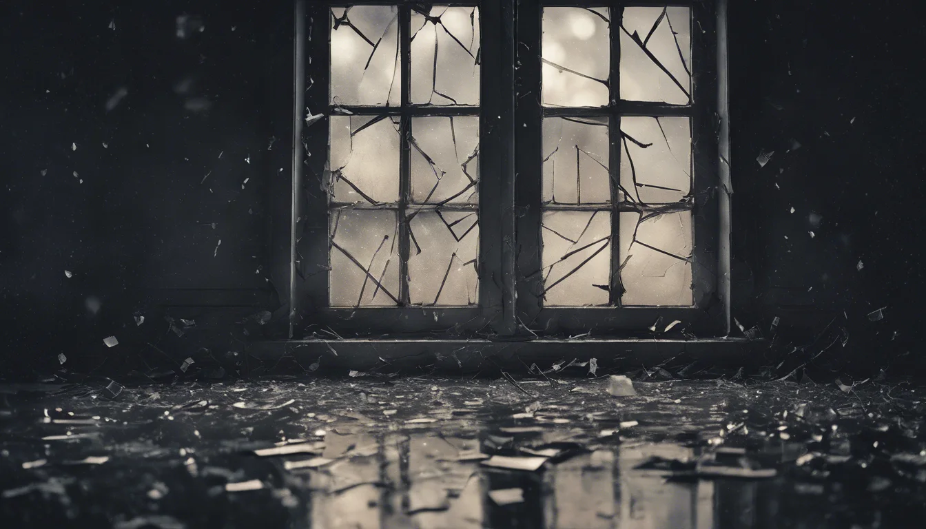 Dream symbol: glass falling from window: intro