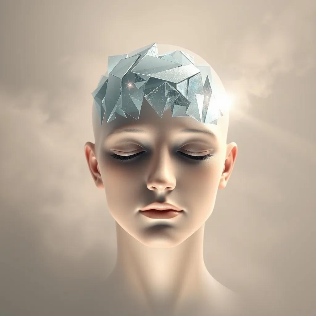 Broken Glass in Head Dream Meaning and Interpretation