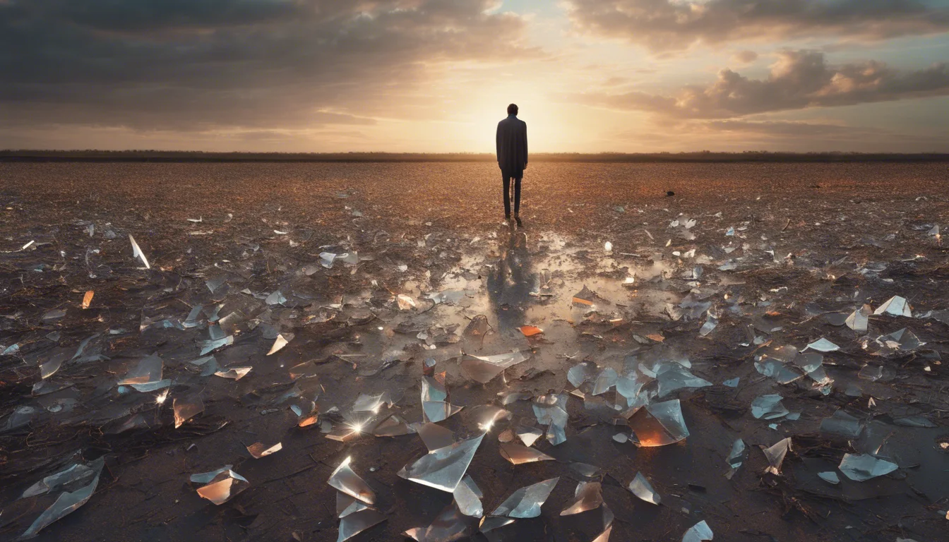 Broken Glass Parts in Dreams: Unraveling the Hidden Messages