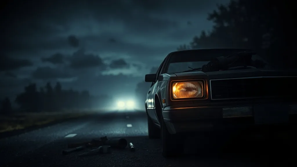 Dream symbol: broken headlights: scenarios: Dream of Broken Headlights and Mechanical Issues Dream symbol: broken headlights: scenarios: Dream of Broken Headlights and Mechanical Issues