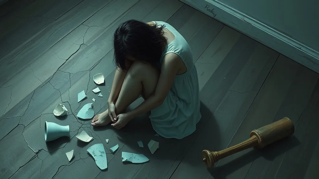 Dream symbol: broken items: symbolism: Feeling Overwhelmed and Vulnerable