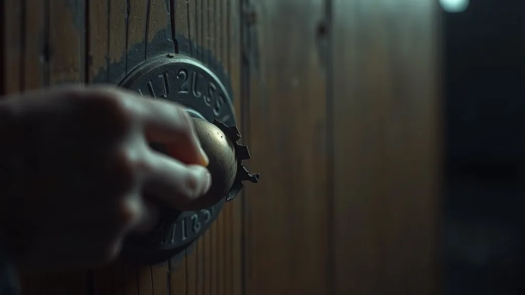 Dream symbol: broken knob: scenarios: Dreaming of a Broken Knob and Feeling Helplessness