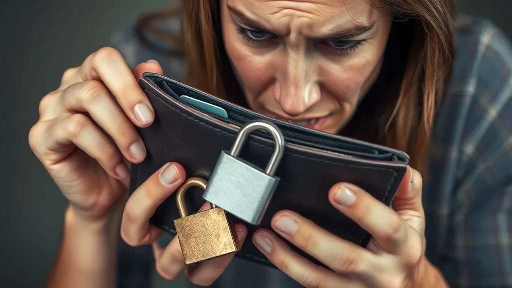 Dream symbol: broken lock: scenarios: Dream of a Broken Lock on a Wallet