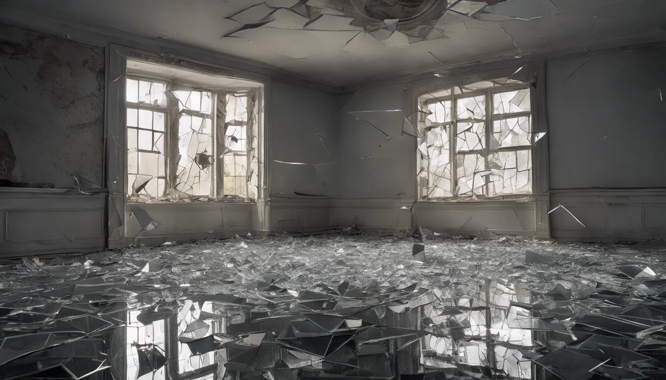 Broken Mirrors in Dreams: Unraveling Their Symbolic Meaning