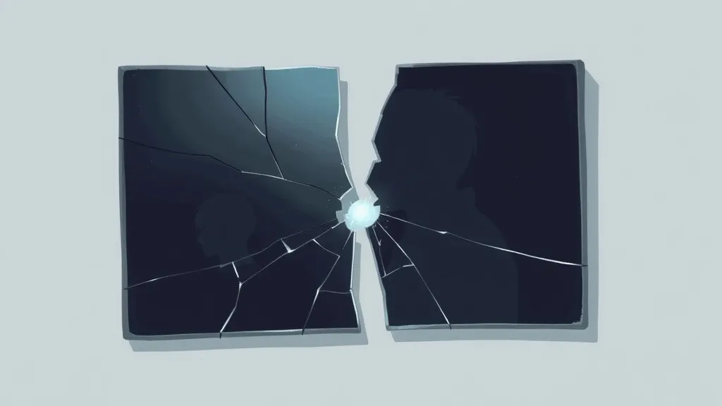 Dream symbol: broken relationship: symbolism: Unresolved Conflict and Anger