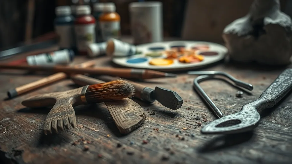 Dream symbol: broken rod: demographics: Artists and Craftspeople