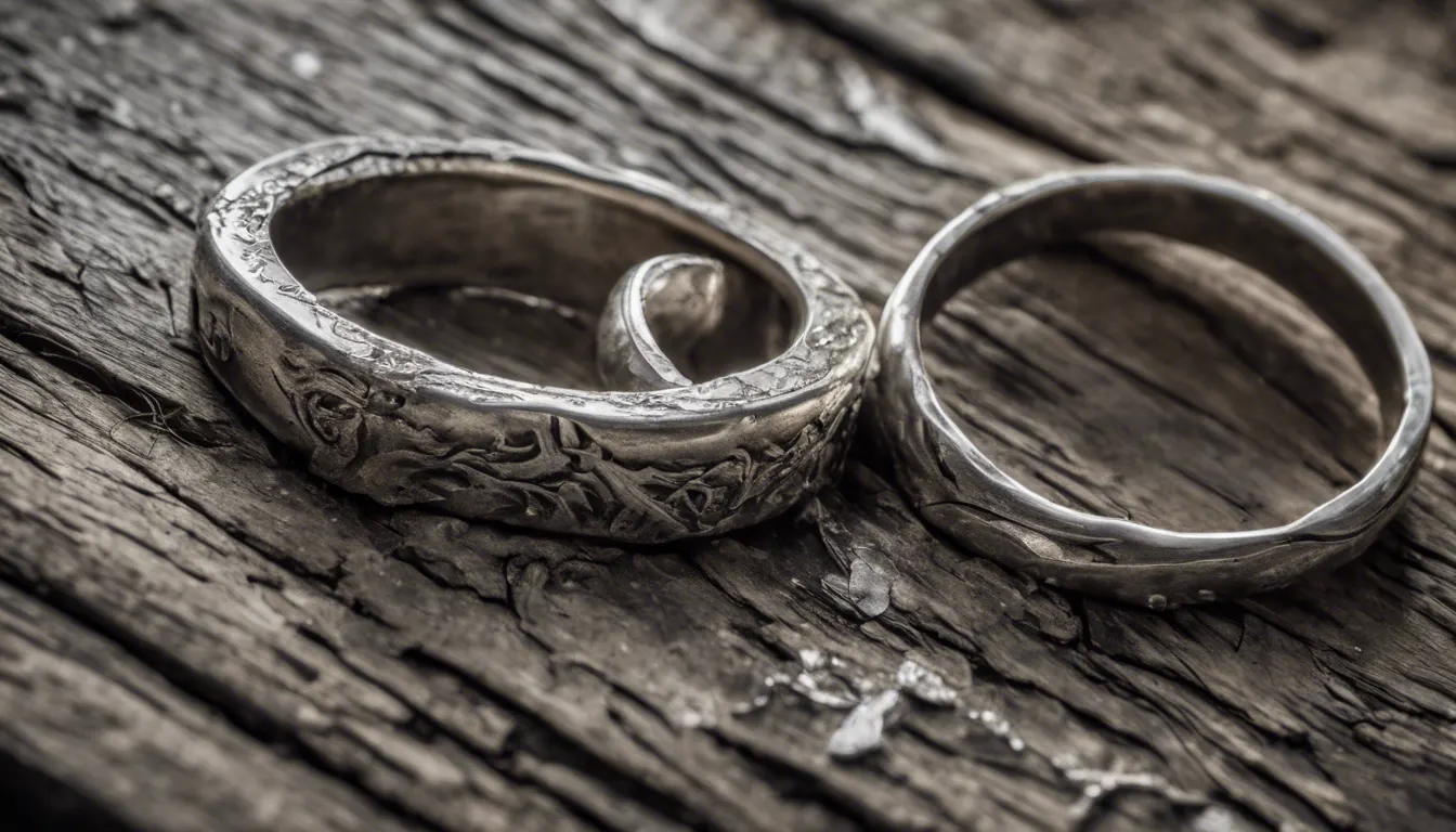 Unveiling the Enigmatic Meaning of Broken Silver Rings in Dreams