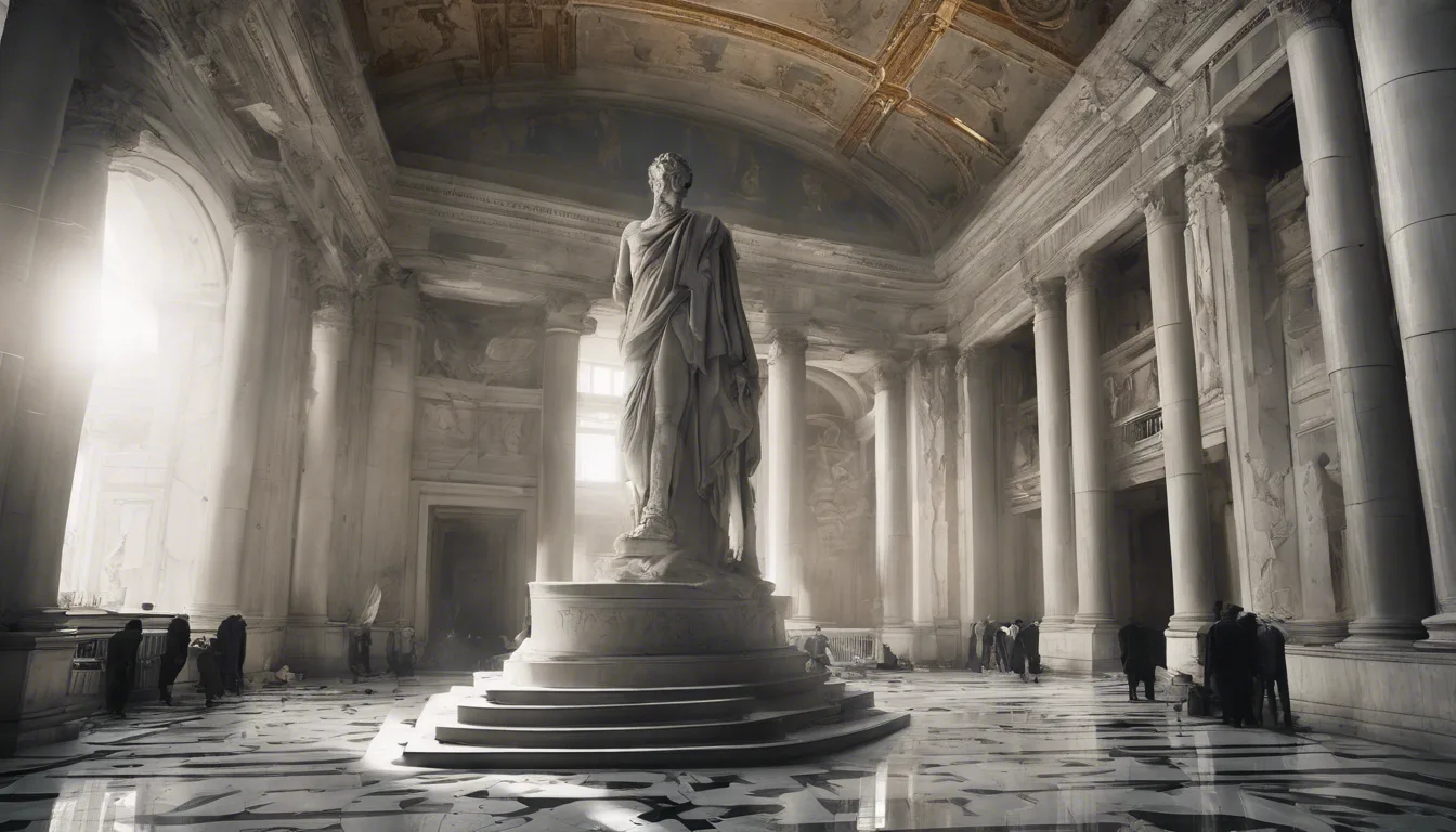 Broken Statue Dream Symbol: Unraveling the Deeper Meanings