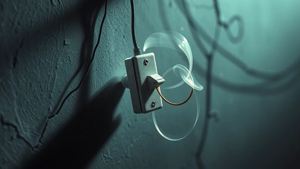 Dream symbol: broken switch: symbolism: Sign of Internal Conflict and Mental Fatigue