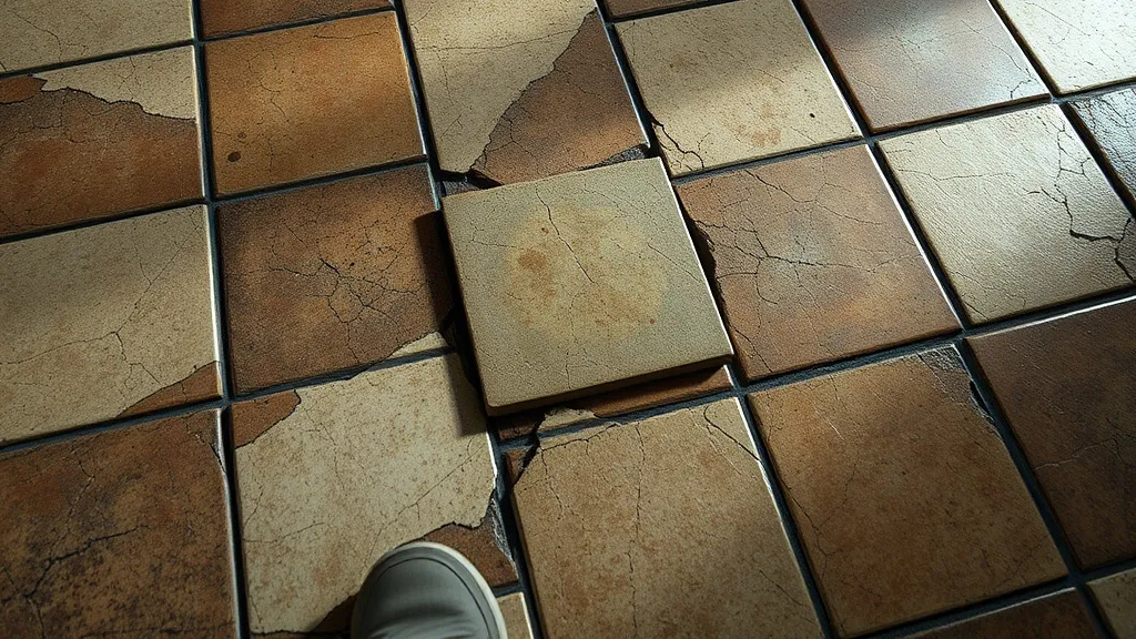 Broken Tile Floor in Dreams: Symbolism & Meaning
