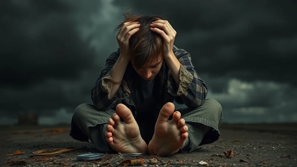 Dream symbol: broken toes: symbolism: Difficulty Moving Forward and Progressing