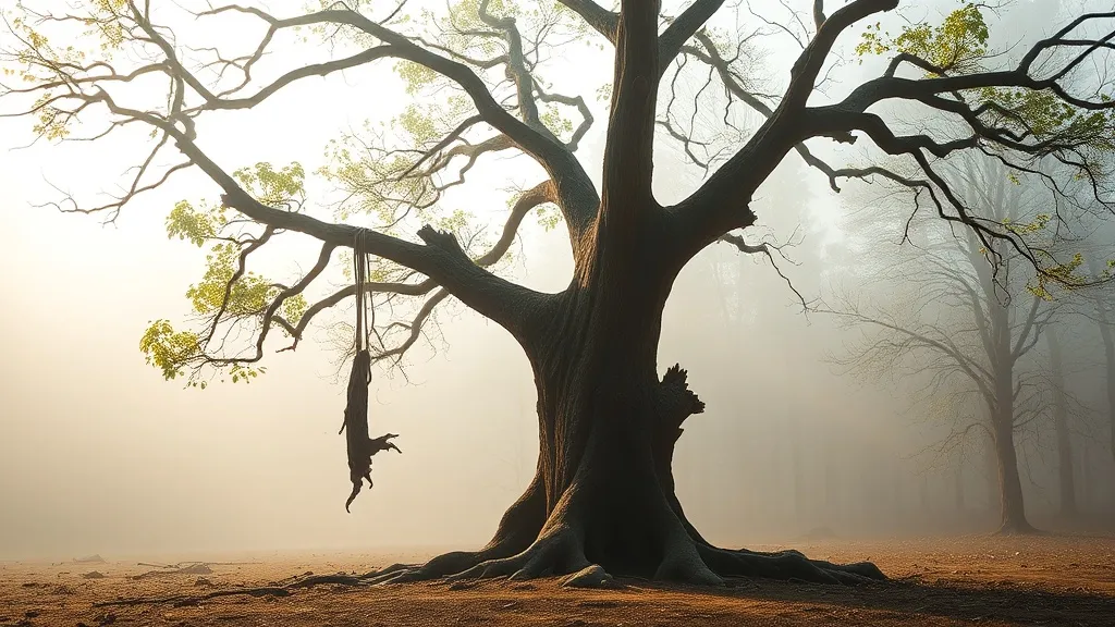 Dream symbol: broken trees: intro