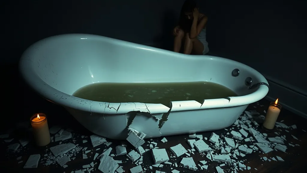 Dream symbol: broken tub: demographics: Those Struggling with Relationship Dynamics