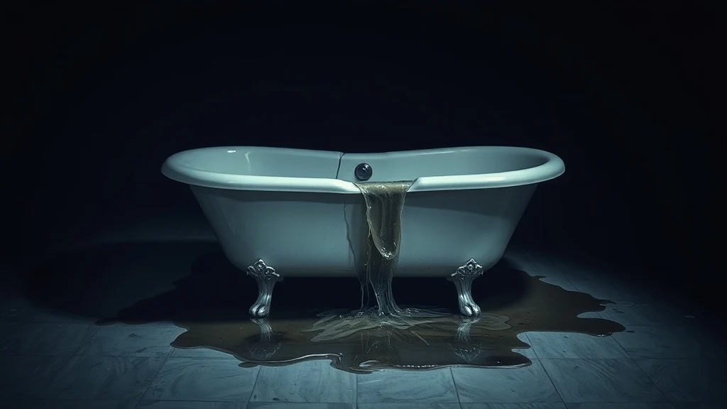 Dream symbol: broken tub: symbolism: Feeling Overwhelmed