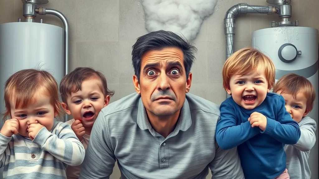 Dream symbol: broken water heater: demographics: People who have young children