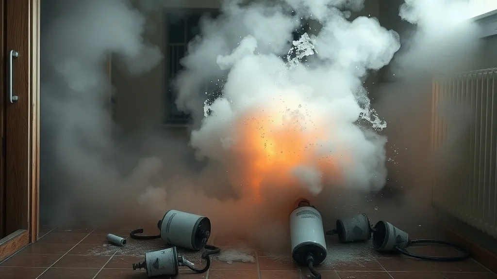 Dream symbol: broken water heater: scenarios: Dream about a Water Heater Exploding