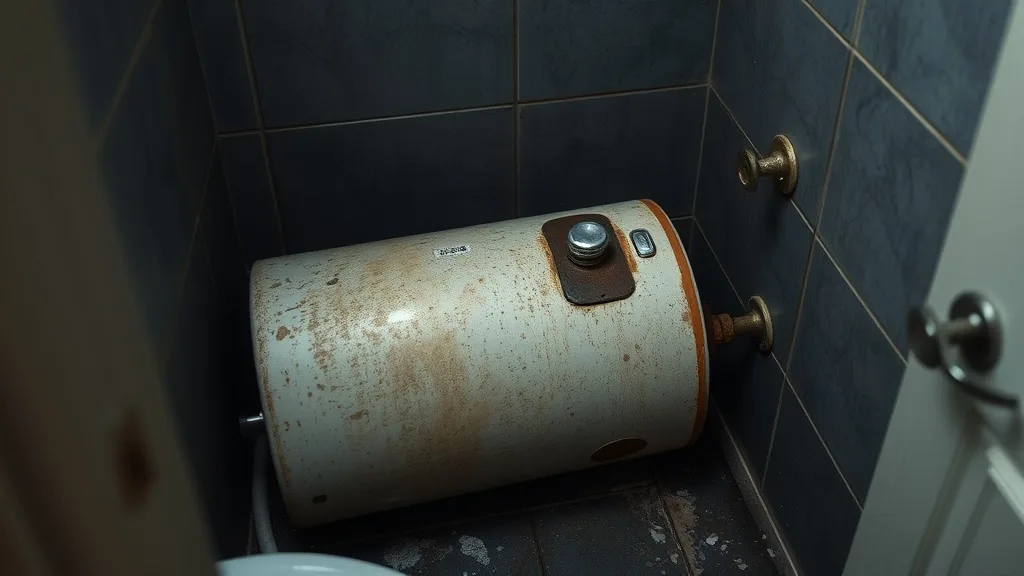 Dream symbol: broken water heater: symbolism: Lack of Warmth and Comfort