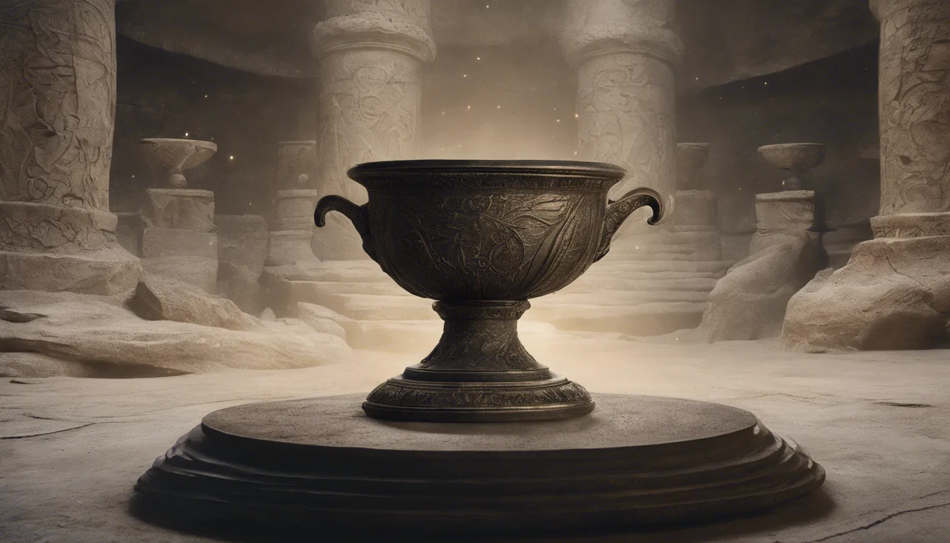 Dream symbol: bronze cup: intro