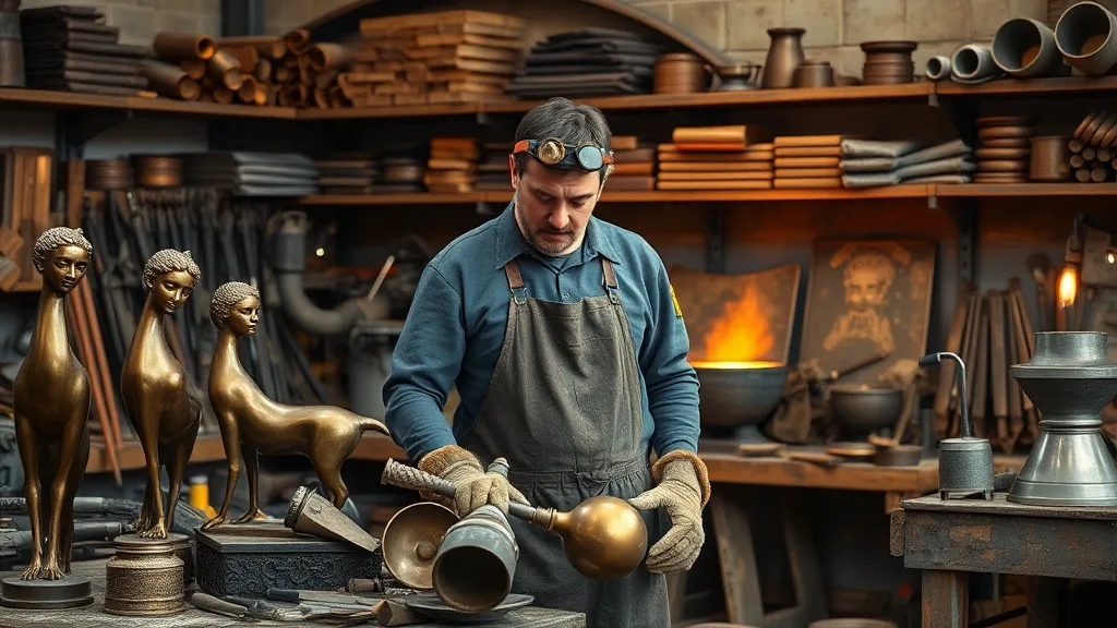 Dream symbol: bronze: demographics: People Who Work with Metal