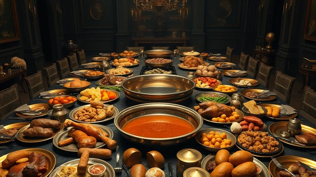 Dream symbol: bronze: scenarios: Dream of bronze food