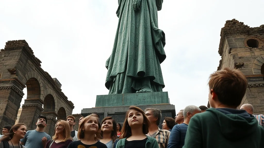 Dream symbol: bronze: symbolism: Monumentality and Legacy