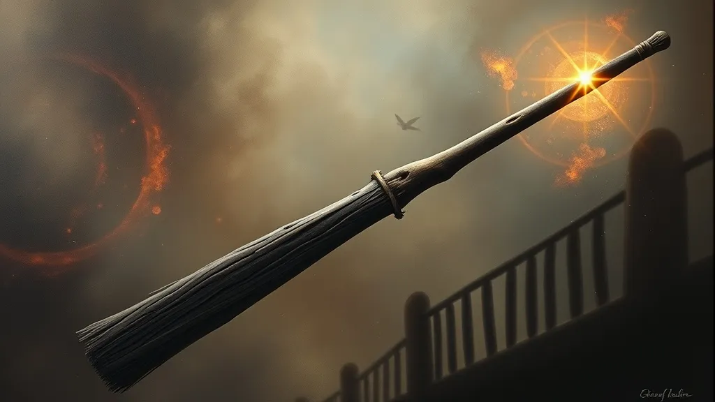 Dream symbol: broom handle: symbolism: A Tool for Transformation