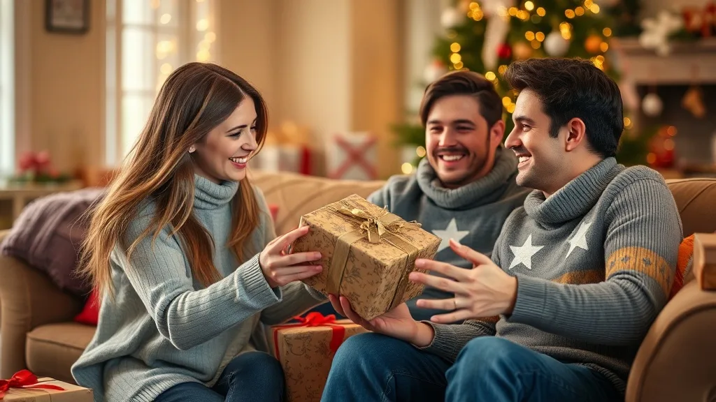 Dream symbol: brother and sister in law: scenarios: Dream of Brother and Sister in Law Giving You a Gift