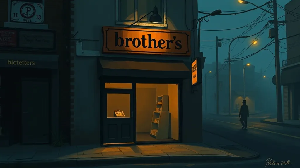 Brother's Shop: Unpacking Your Dream's Symbolism