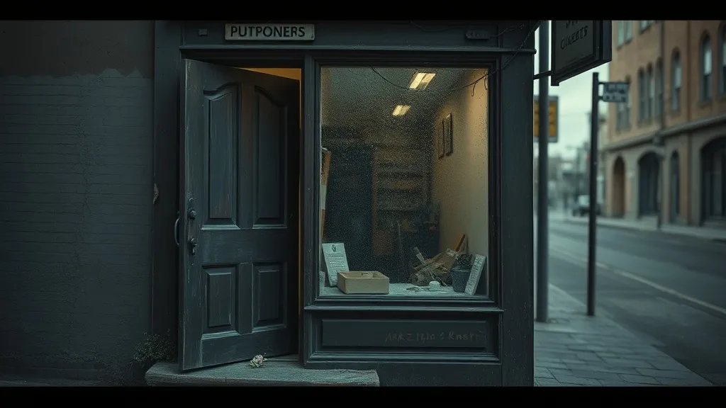 Dream symbol: brother's shop: scenarios: Dreaming of a Brother's Closed Shop