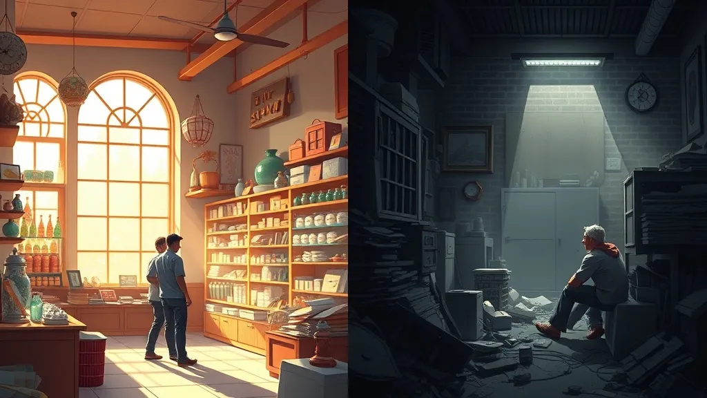 Dream symbol: brother's shop: symbolism: The State of Your Relationship with Your Brother