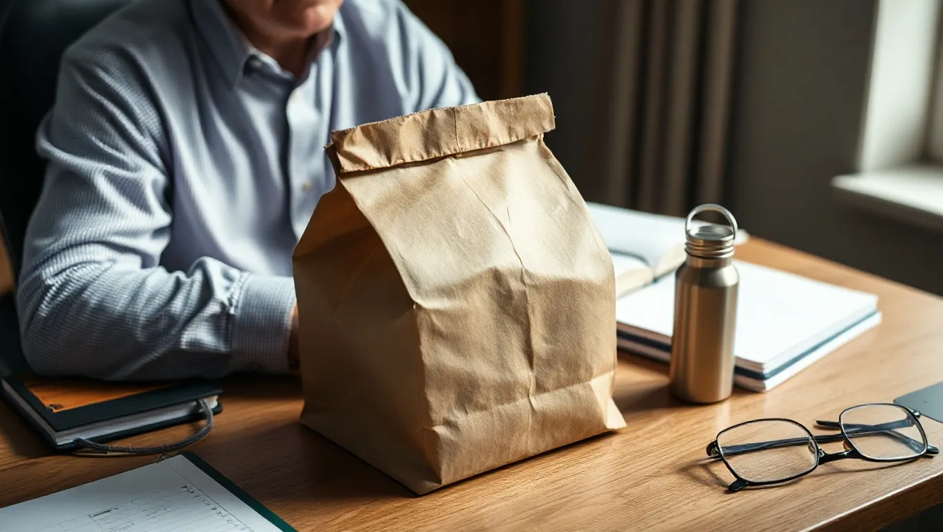 Dream symbol: brown bag: demographics: Middle-Aged Professionals and Brown Bag Dreams Dream symbol: brown bag: demographics: Middle-Aged Professionals and Brown Bag Dreams