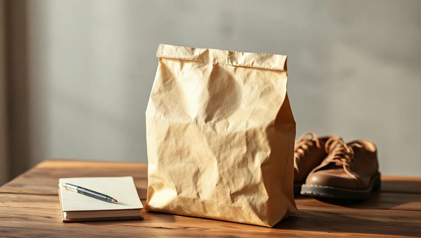 Dream symbol: brown bag: symbolism: Sign of Modesty in Personal Aspirations Dream symbol: brown bag: symbolism: Sign of Modesty in Personal Aspirations