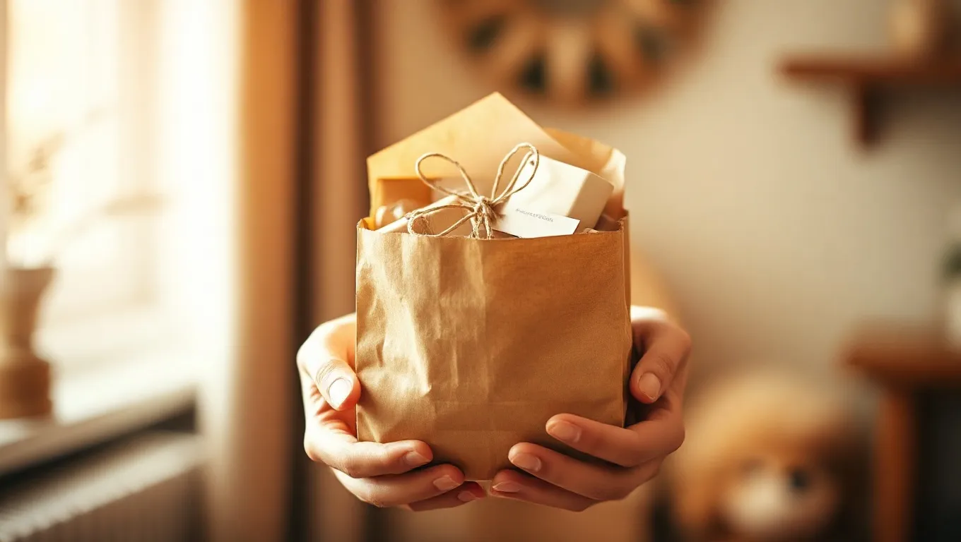 Dream symbol: brown bag of gifts: symbolism: Sign of Preparedness and Thoughtfulness Dream symbol: brown bag of gifts: symbolism: Sign of Preparedness and Thoughtfulness