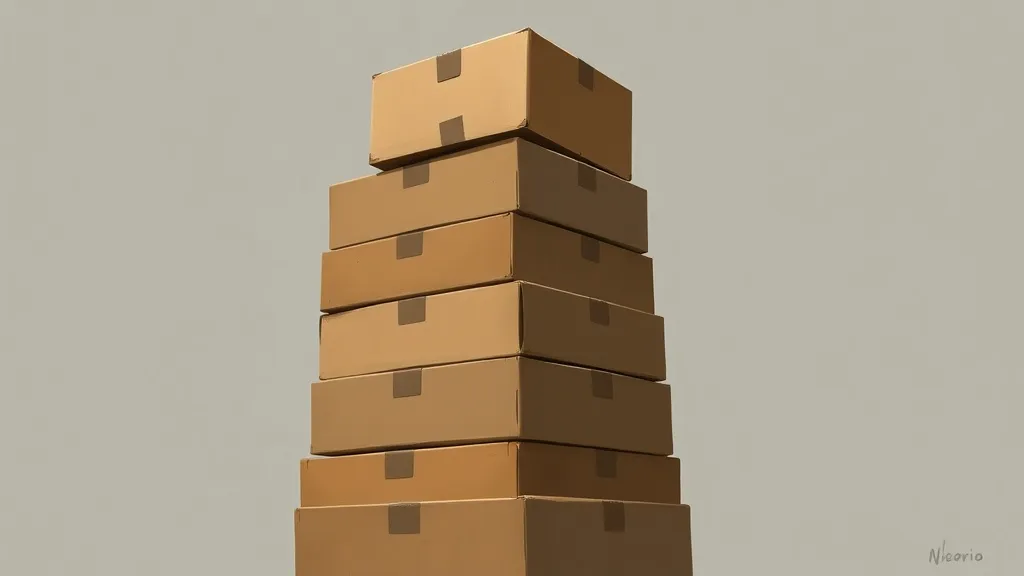 Dream symbol: brown box: scenarios: Dreaming of a Brown Box That's Stacked on Others