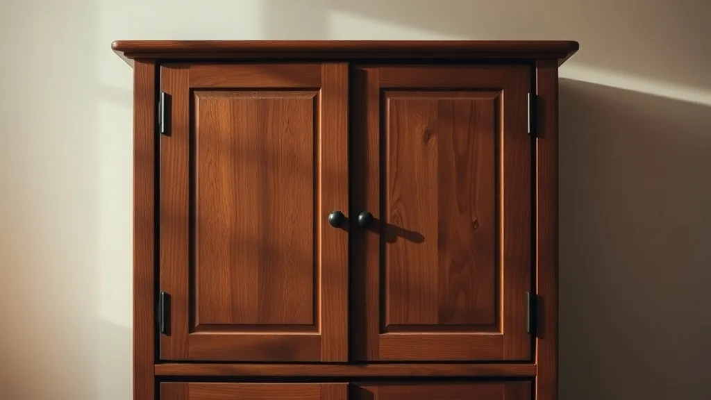 Brown Cabinet Dream Meaning: Secrets, Stability & Insights