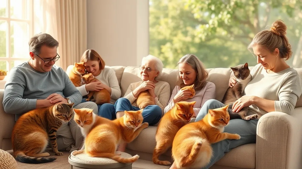 Dream symbol: brown cats: demographics: Brown Cat Dreams: Cat Owners
